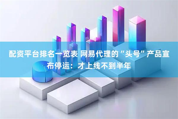 配资平台排名一览表 网易代理的“头号”产品宣布停运：才上线不到半年